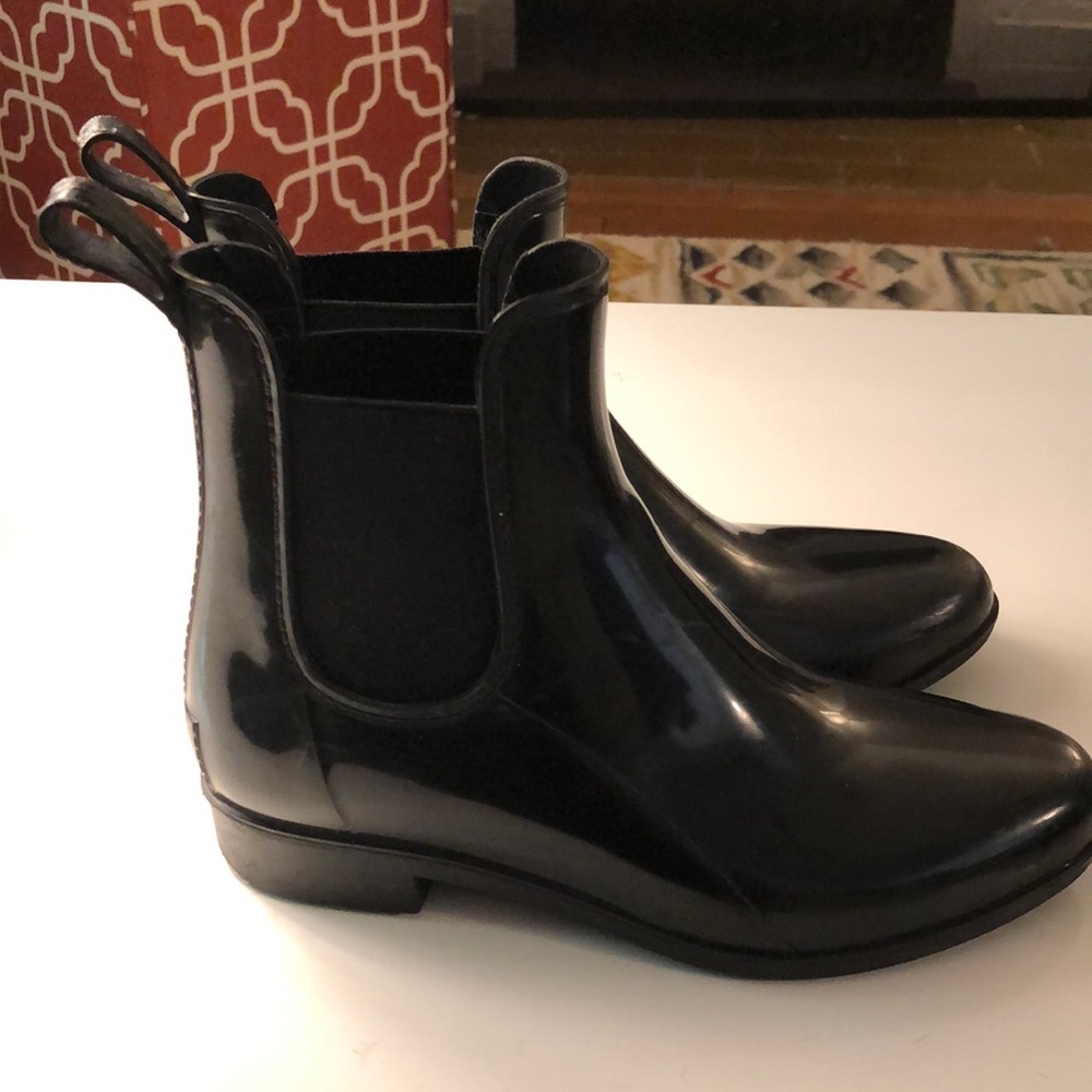 Jcrew Chelsea rain boots